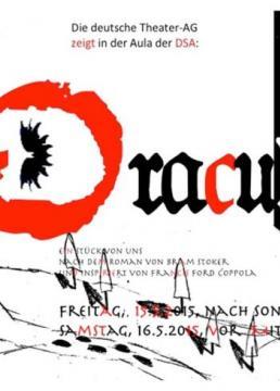 „Dracula“ (deutsche Theater-AG, 2015)