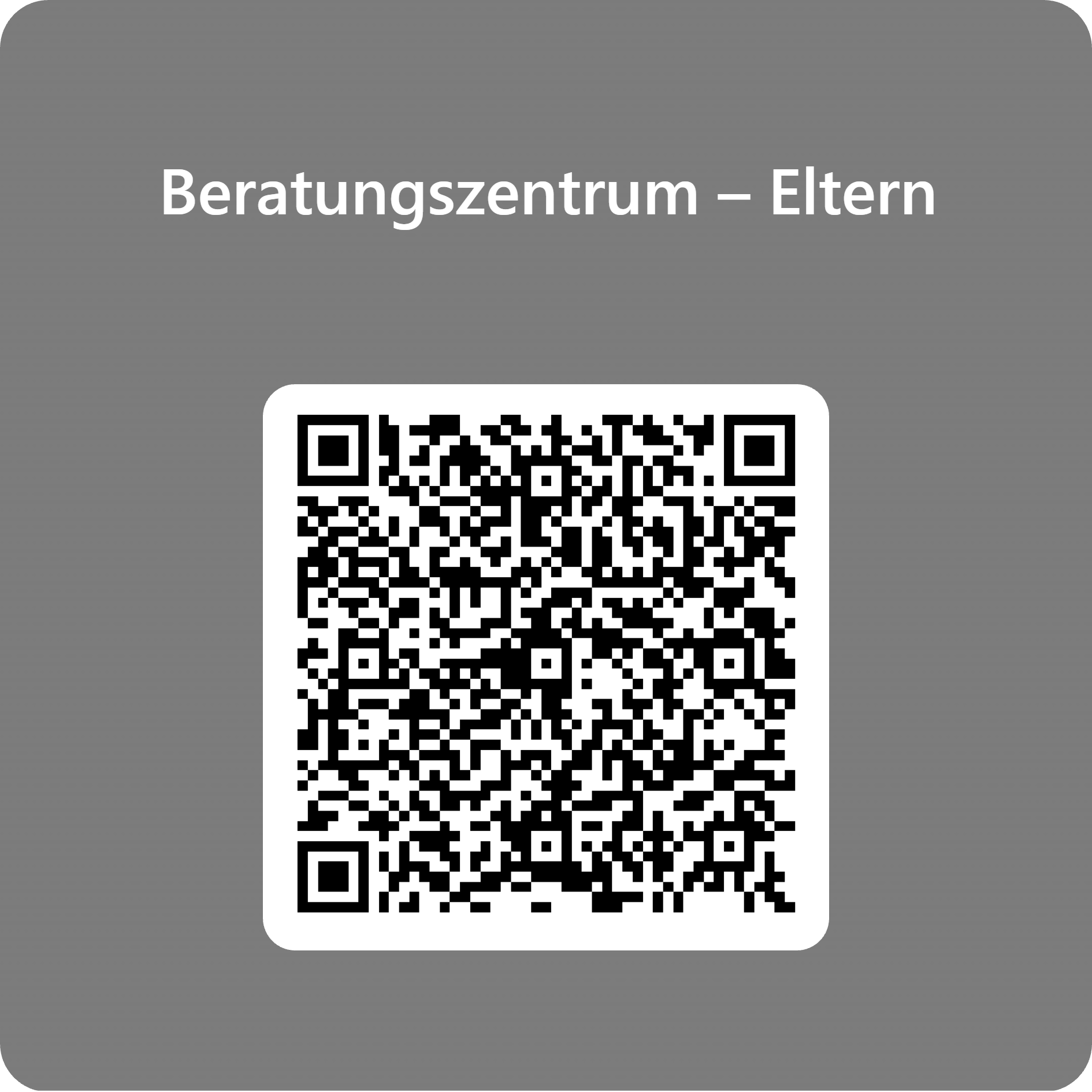 QRCode Beratungszentrum de text