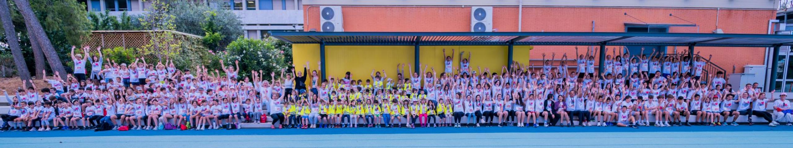 No Finish Line Athens 2024: 2. Platz unter 121 Gruppen für die Deutsche Schule Athen