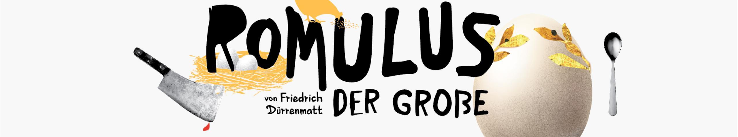 Einladung zum Theaterstück „Romulus der Große“ 