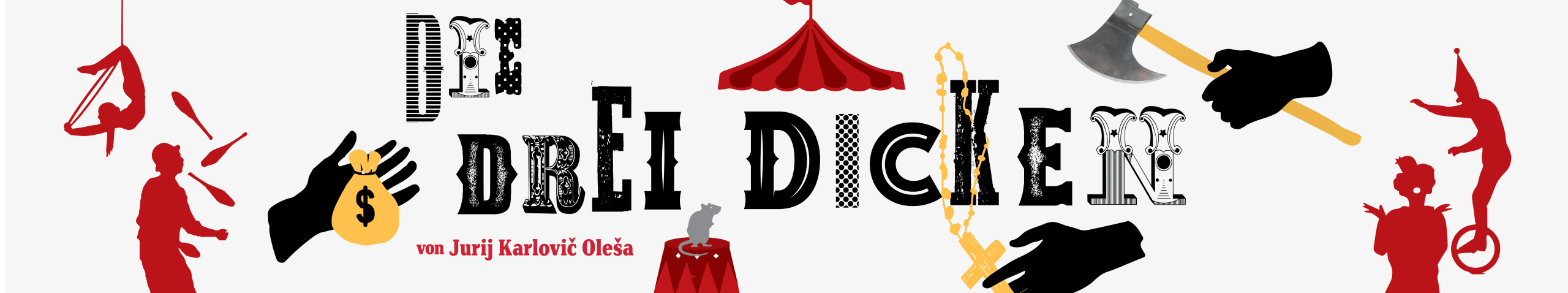 "Die Drei Dicken", deutschsprachige Theatergruppe des Gymnasiums der DSA