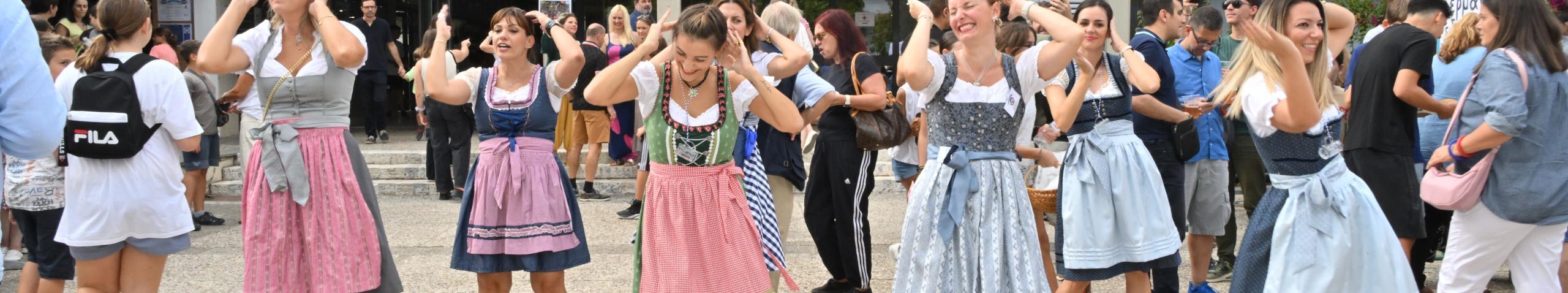 Oktoberfest an der Deutschen Schule Athen 
