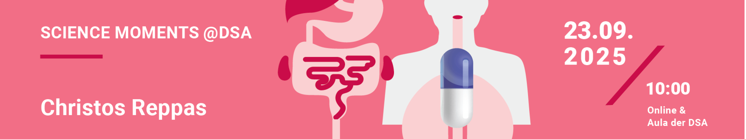 Science Moments: „Wie verarbeitet unser Körper die oral eingenomennen Arzneimittel?"