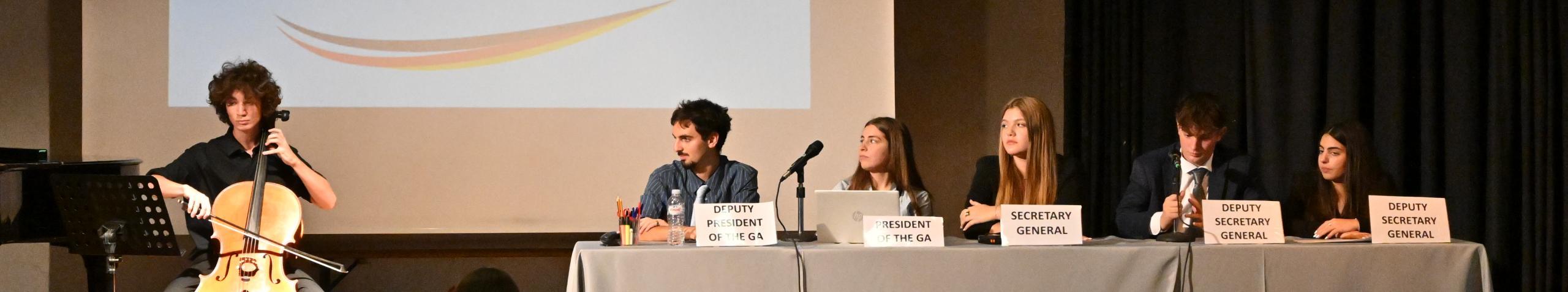 DSAMUN-Schülerkonferenz 2025