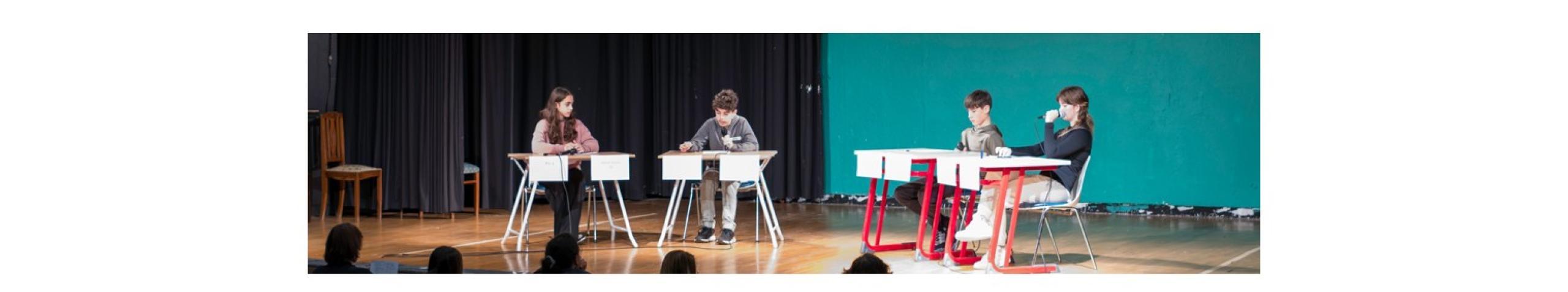 „Jugend debattiert“ an der DSA