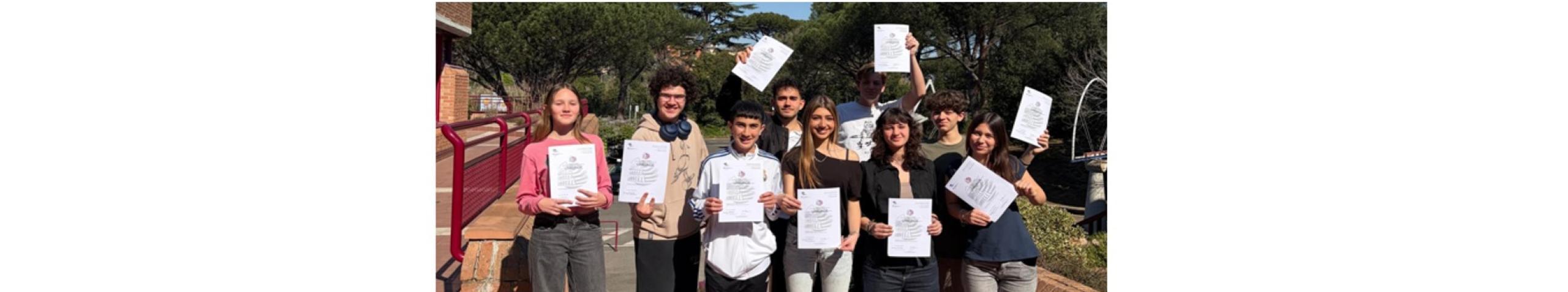 "Jugend musiziert": Άλλο ένα εντυπωσιακό αποτέλεσμα στο διαγωνισμό στη Ρώμη