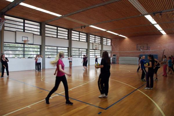 Schulanlage Sporthalle Gal 2