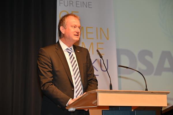 H.E. Mr. Stefan Estermann, Ambassador of Switzerland to Greece
