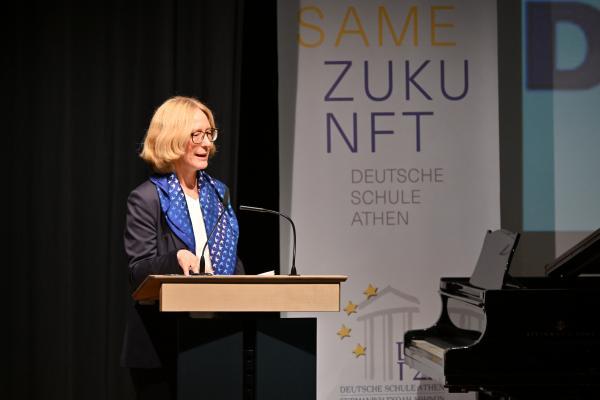 H.E. Mrs Gerda Vogl, Ambassador of Austria to Greece