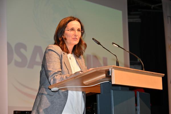 H.E. Mrs Tamara Weingerl Požar, Ambassador of Slovenia to Greece