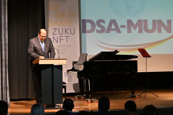 H.E. Mr Alejandro Garcia Moreno, Ambassador of Mexico to Greece