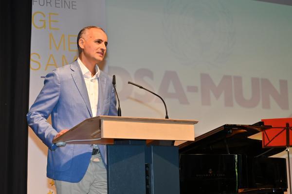 Mr Mohamed Tabit, Head of Coordination and Infrastructure at the European Agency for Cybersecurity