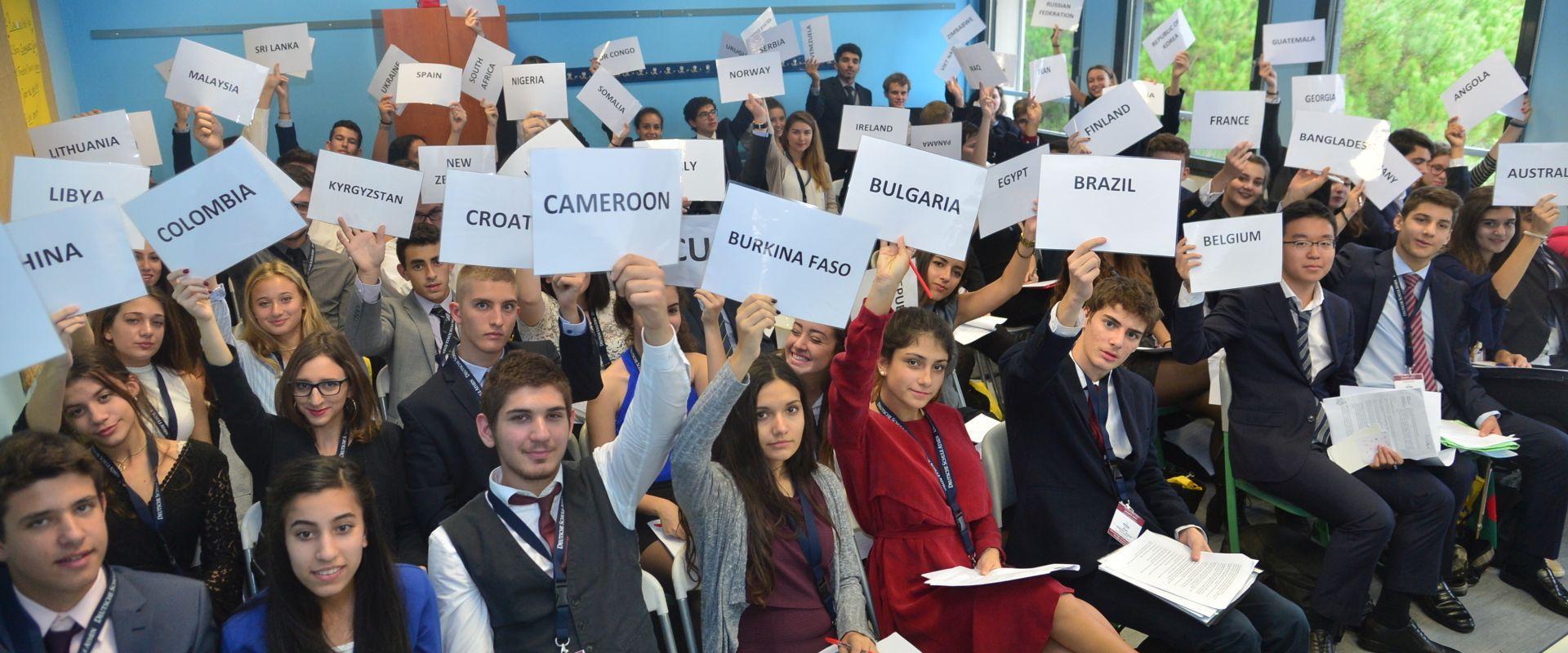 Engage in a multicultural environment