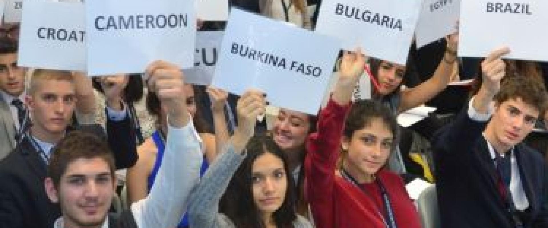 Engage in a multicultural environment