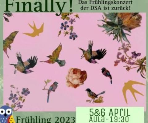 Einladung zum Frühlingskonzert
