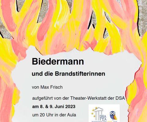 Biedermann und die Brandstifterinnen