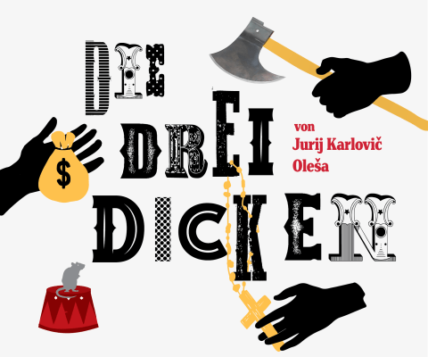 "Die Drei Dicken", deutschsprachige Theatergruppe des Gymnasiums der DSA