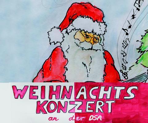 Weihnachtskonzert an der DSA