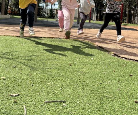 Wie lernen Kinder in unserem Kindergarten Deutsch?