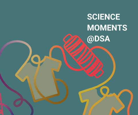 Science Moments: «Πολύτιμοι πόροι από μεταχειρισμένα ρούχα» 