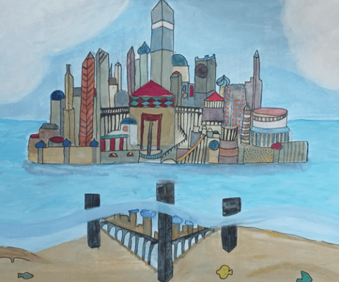 Ετήσια έκθεηση ζωγραφικής: "Τερματικός Σταθμός Ουτοπία"