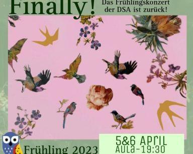 Einladung zum Frühlingskonzert