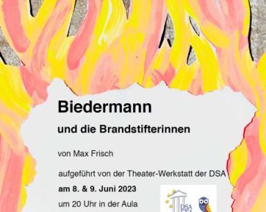 Biedermann und die Brandstifterinnen