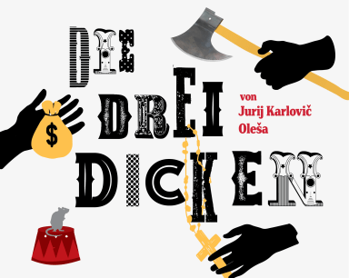 "Die Drei Dicken", deutschsprachige Theatergruppe des Gymnasiums der DSA