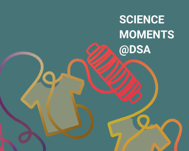 Science Moments: «Πολύτιμοι πόροι από μεταχειρισμένα ρούχα» 