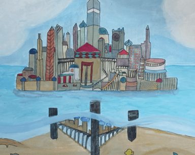 Ετήσια έκθεηση ζωγραφικής: "Τερματικός Σταθμός Ουτοπία"