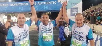 10. Teilnahme der DSA am Authentischen Marathon von Athen