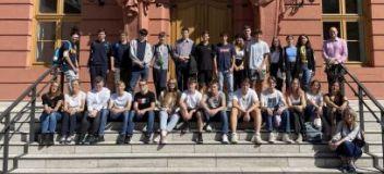 Schülerbegegnung der DSA erinnert Schülergruppe mit dem Gymnasium in Traben-Trarbach