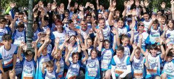 10. Teilnahme des Running Teams der Deutschen Schule Athen am Athener Halbmarathon