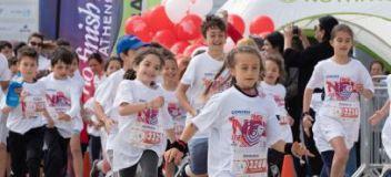 NO FINISH LINE ATHENS 2023: 1. Platz unter 105 Gruppen für die Deutsche Schule Athen