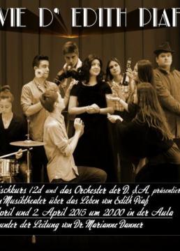 „La vie d' Edith Piaf“ (Musiktheater, 2015)