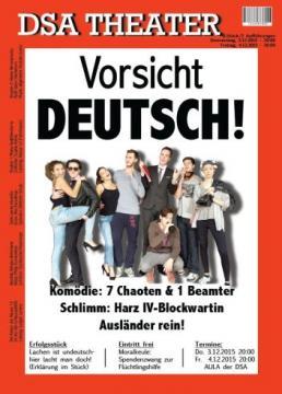 «Vorsicht Deutsch!» (γερμανόφωνος  θεατρικός όμιλος, 2015)